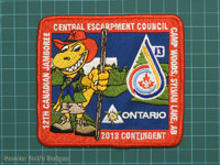 CJ'13 Central Escarpment Council